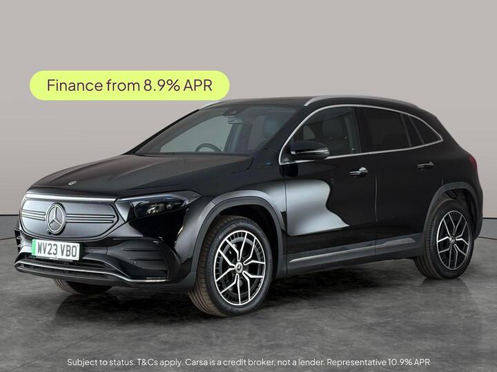 Mercedes-Benz EQA EQA 250+ 70.5kWh AMG Line (Premium) Auto 5dr