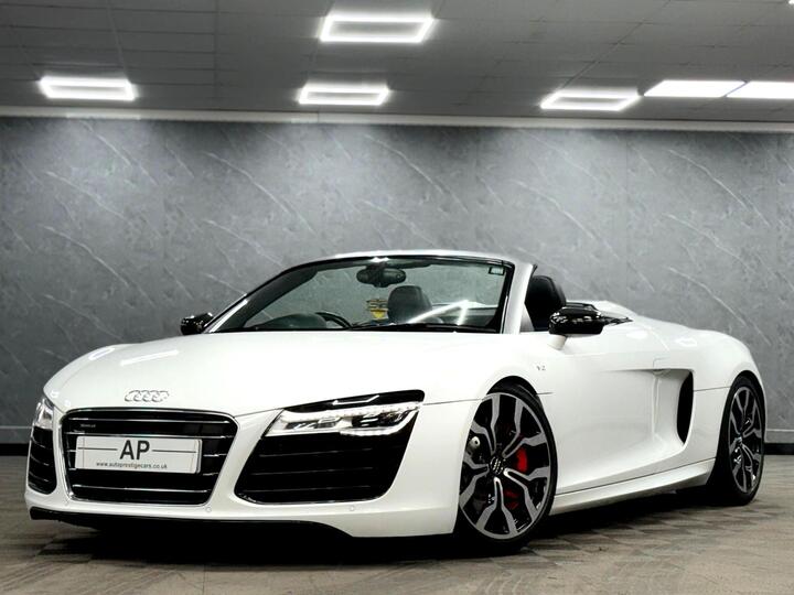 Audi R8 5.2 FSI V10 Spyder S Tronic Quattro Euro 5 2dr