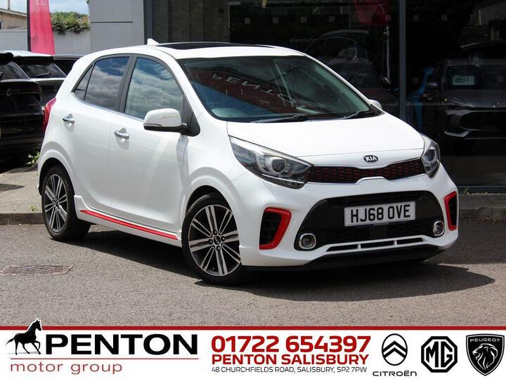 Kia Picanto 1.0 T-GDi GT-Line S Euro 6 5dr