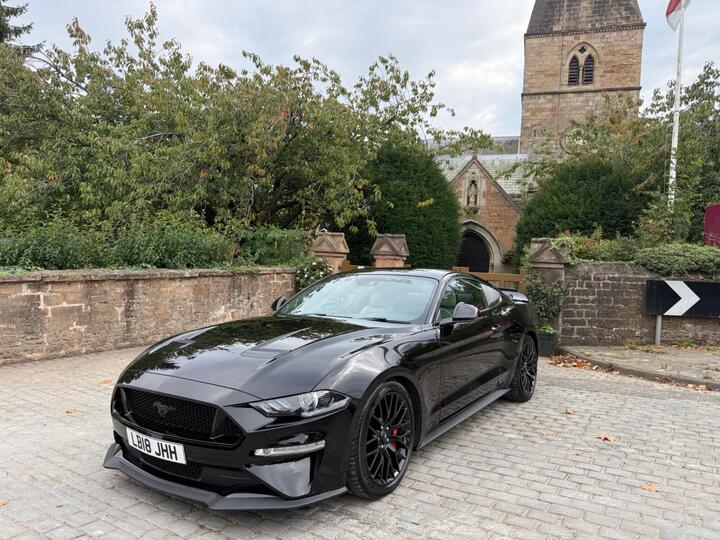 Ford Mustang 5.0 V8 GT Fastback SelShift Euro 6 2dr Ford Mustang 5.0 V8 GT Fastback SelShift Euro 6 2dr
