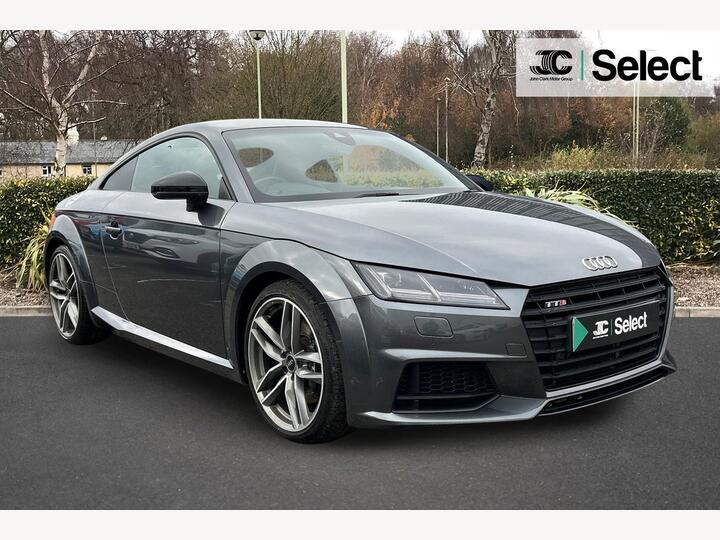 Audi TTS 2.0 TFSI Black Edition S Tronic Quattro Euro 6 (s/s) 3dr