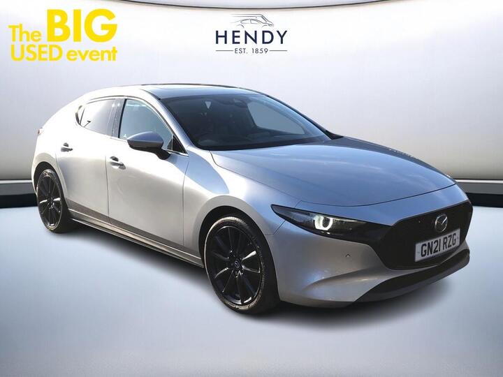 Mazda 3 2.0 E-SKYACTIV-X MHEV GT Sport Euro 6 (s/s) 5dr