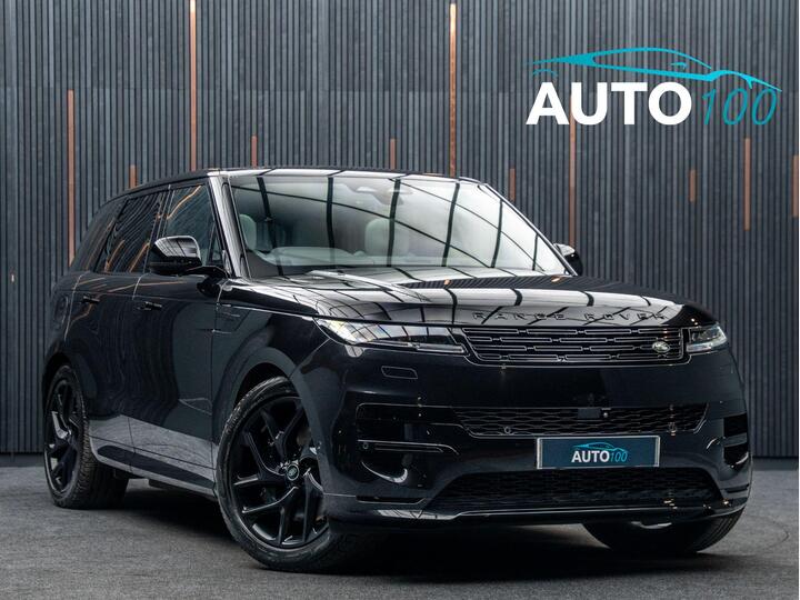Land Rover Range Rover Sport 3.0 P440e 38.2kWh Dynamic SE Auto 4WD Euro 6 (s/s) 5dr
