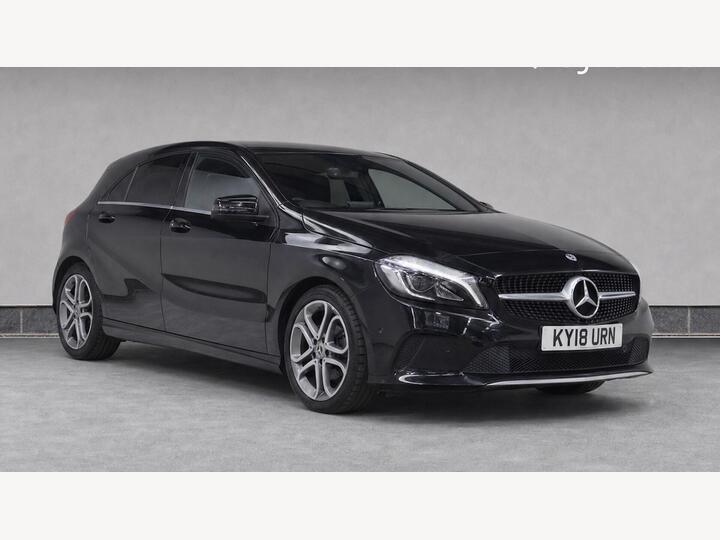 Mercedes-Benz A Class 2.1 A200d Sport Edition Plus 7G-DCT Euro 6 (s/s) 5dr