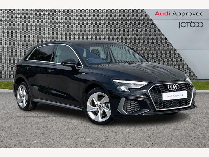 Audi A3 1.4 TFSIe 40 S Line Sportback S Tronic Euro 6 (s/s) 5dr 13kWh