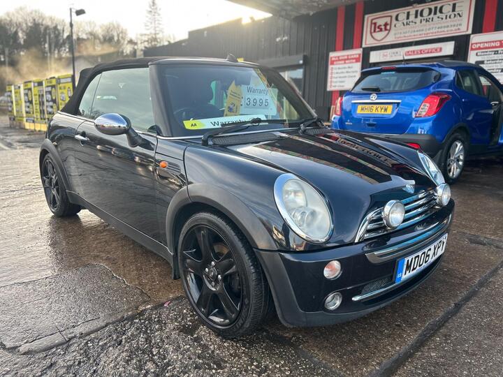 MINI Convertible 1.6 Cooper CVT Euro 3 2dr