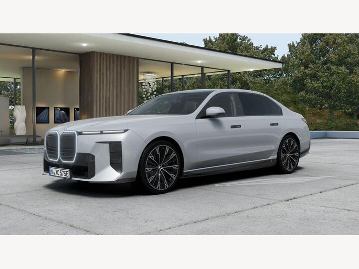 BMW I7 50 118.1kWh M Sport Pro Auto XDrive 4dr