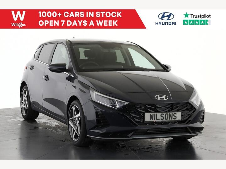 Hyundai I20 1.0 T-GDi Tech Line DCT Euro 6 (s/s) 5dr