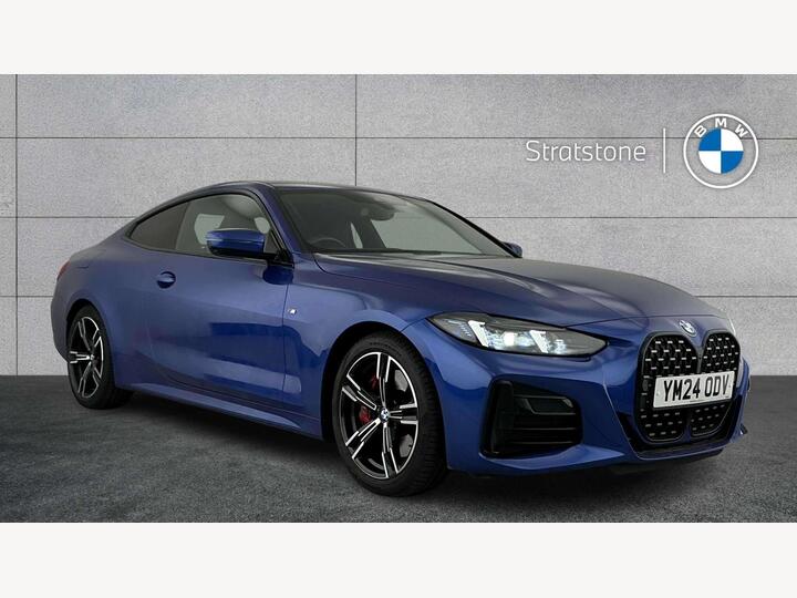 BMW 4 Series 2.0 420i M Sport Auto Euro 6 (s/s) 2dr