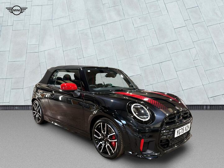 MINI Cooper Convertible 2.0 John Cooper Works Steptronic Euro 6 (s/s) 2dr