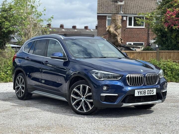 BMW X1 2.0 25d XLine Auto XDrive Euro 6 (s/s) 5dr