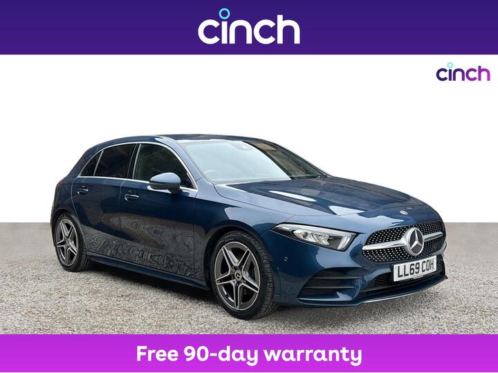 Mercedes-Benz A-Class 1.3 A180 AMG Line (Executive) Euro 6 (s/s) 5dr