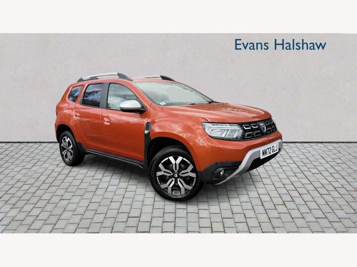 Dacia DUSTER ESTATE 1.3 TCe Prestige Euro 6 (s/s) 5dr