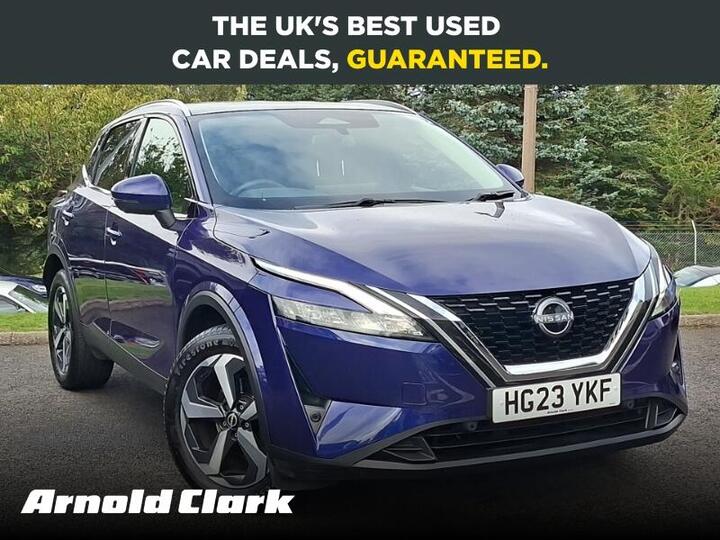 Nissan Qashqai 1.3 DIG-T MHEV N-Connecta XTRON Euro 6 (s/s) 5dr
