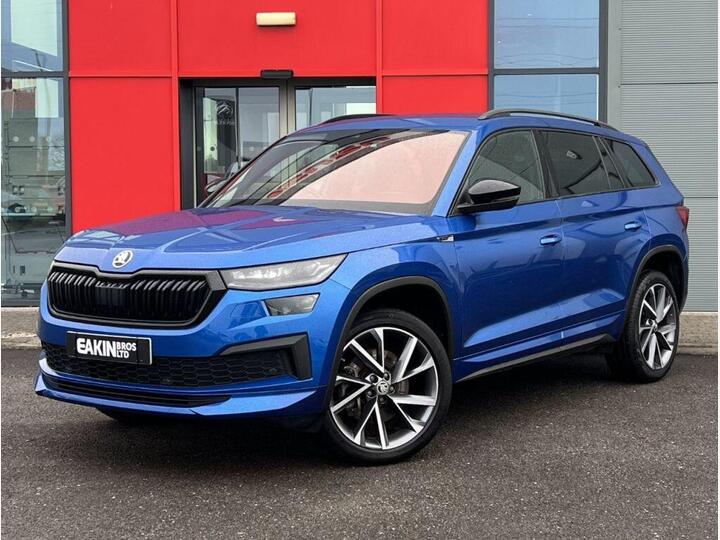 Skoda Kodiaq 2.0 TDI SportLine DSG 4WD Euro 6 (s/s) 5dr (7 Seat)