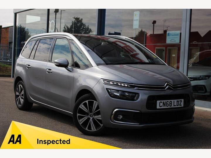 Citroen GRAND C4 SPACETOURER 1.5 BlueHDi Flair Euro 6 (s/s) 5dr