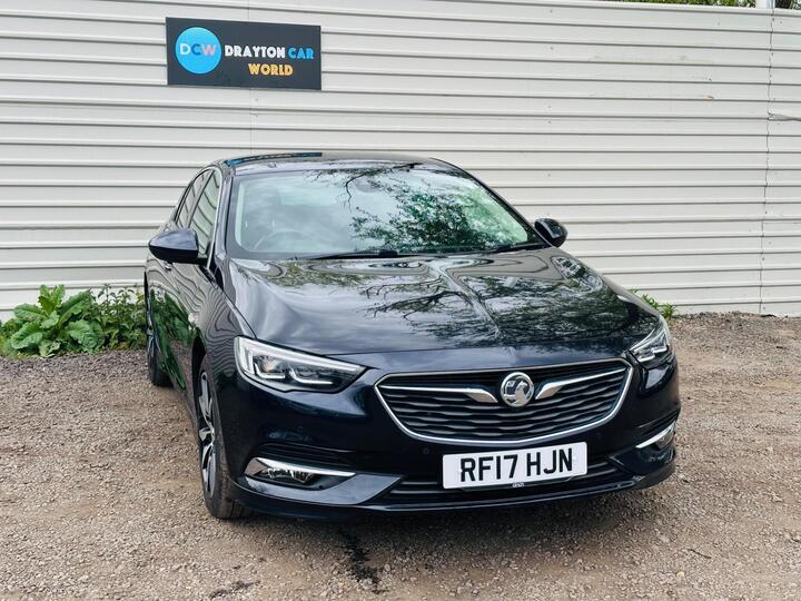 Vauxhall Insignia 1.5i Turbo Elite Nav Grand Sport Euro 6 (s/s) 5dr