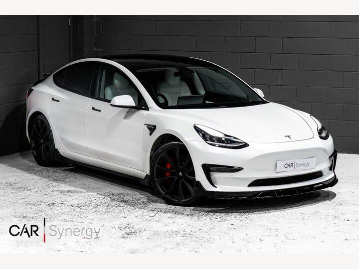 Tesla Model 3 (Dual Motor) Performance Auto 4WDE 4dr (Performance Upgrade)