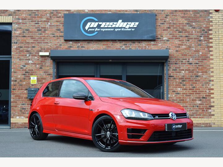 Volkswagen Golf 2.0 TSI BlueMotion Tech R DSG 4Motion Euro 6 (s/s) 3dr