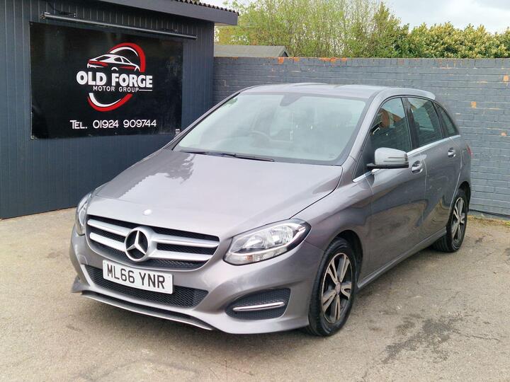 Mercedes-Benz B Class 1.5 B180d SE Euro 6 (s/s) 5dr