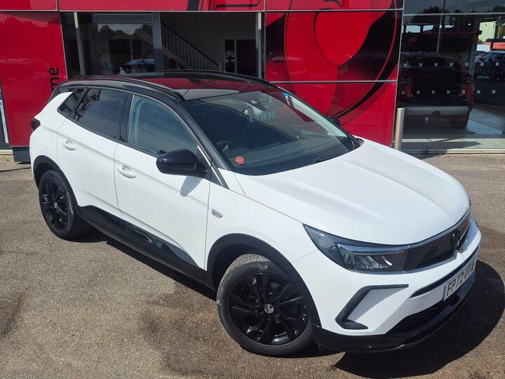 Vauxhall Grandland 1.2 Turbo GS Line Euro 6 (s/s) 5dr Vauxhall Grandland 1.2 Turbo GS Line Euro 6 (s/s) 5dr