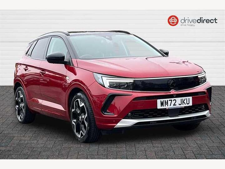 Vauxhall GRANDLAND 1.2 Turbo Ultimate Euro 6 (s/s) 5dr Vauxhall GRANDLAND 1.2 Turbo Ultimate Euro 6 (s/s) 5dr