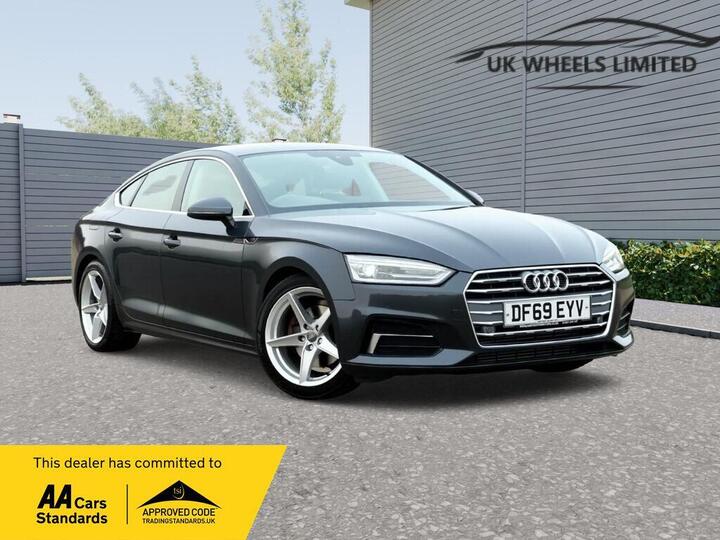 Audi A5 2.0 TFSI 35 Sport Sportback S Tronic Euro 6 (s/s) 5dr