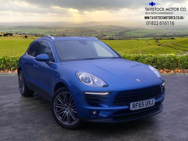 Porsche MACAN 2.0T PDK 4WD Euro 6 (s/s) 5dr