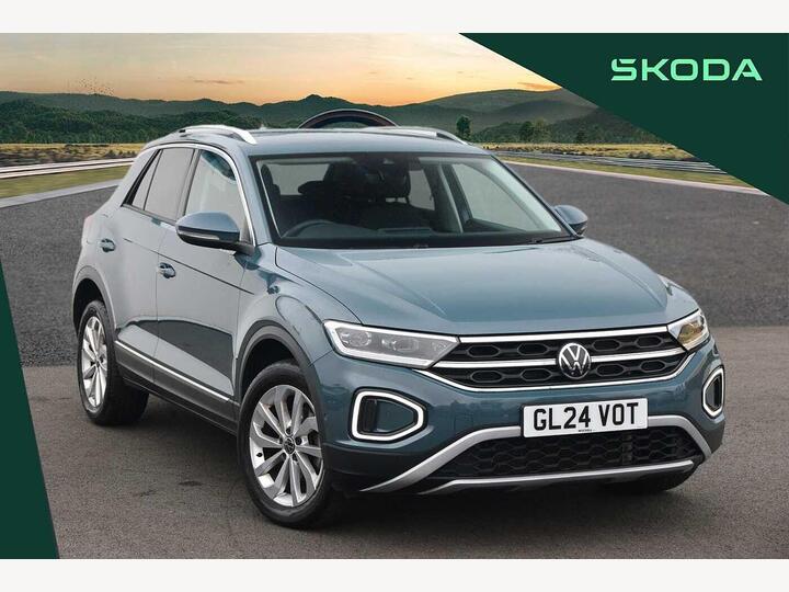 Volkswagen T-roc 1.5 TSI Style DSG Euro 6 (s/s) 5dr