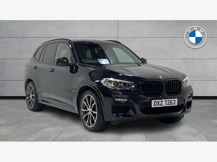 BMW X3 2.0 30e 12kWh M Sport Auto XDrive Euro 6 (s/s) 5dr