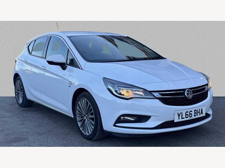 Vauxhall Astra 1.4i Turbo Elite Euro 6 5dr