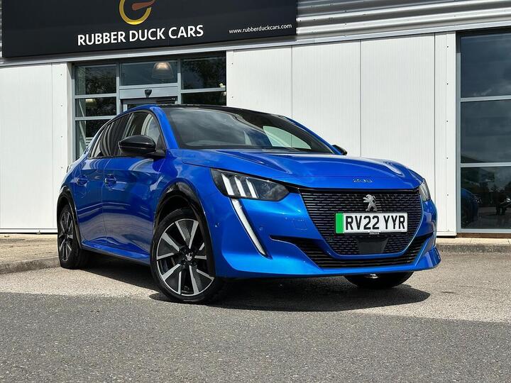 Peugeot E-208 50kWh GT Premium Auto 5dr