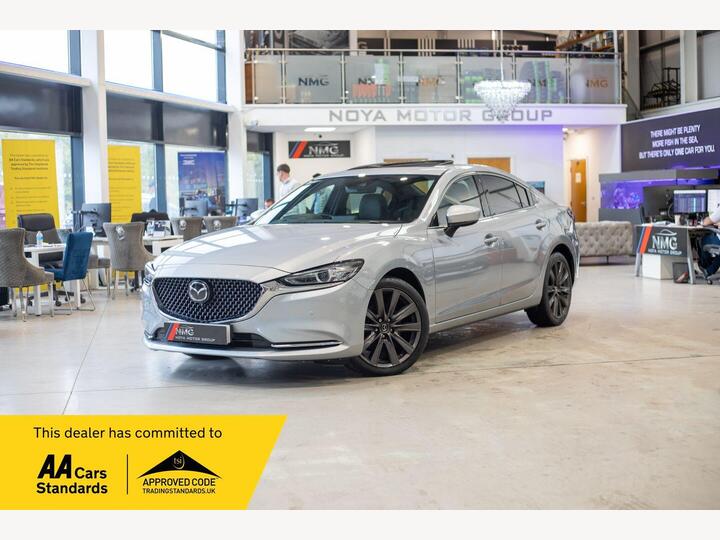 Mazda MAZDA6 2.2 SKYACTIV-D GT Sport Nav+ Euro 6 (s/s) 4dr Mazda MAZDA6 2.2 SKYACTIV-D GT Sport Nav+ Euro 6 (s/s) 4dr