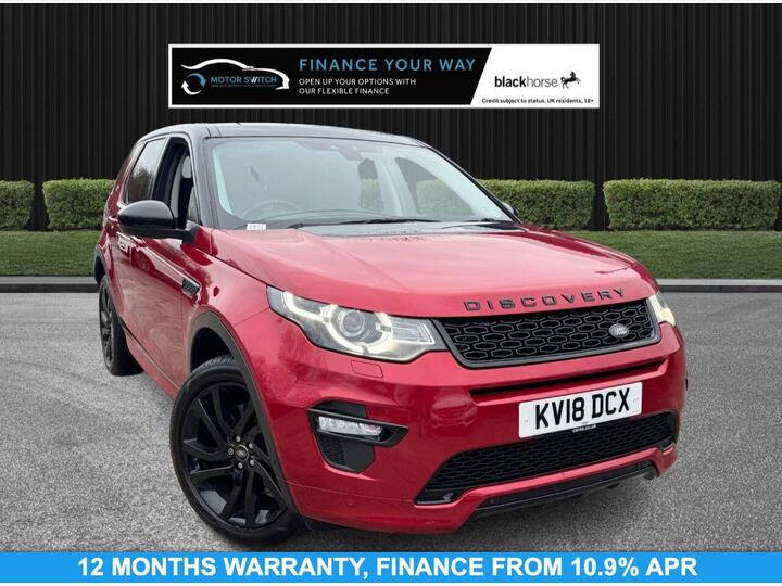 Land Rover DISCOVERY SPORT 2.0 SD4 HSE Dynamic Lux Auto 4WD Euro 6 (s/s) 5dr