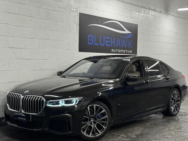 BMW 7 Series 3.0 745e 12kWh M Sport Auto Euro 6 (s/s) 4dr