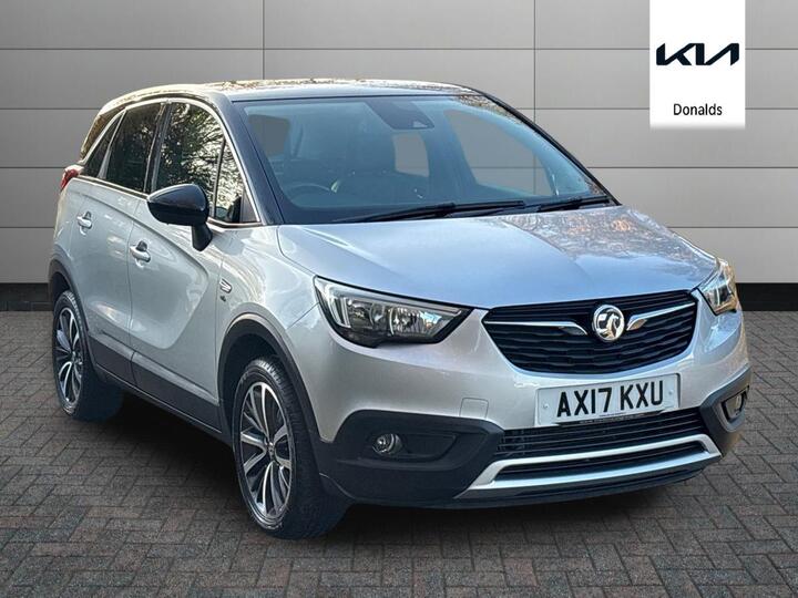Vauxhall Crossland X 1.2 Turbo Elite Nav Auto Euro 6 (s/s) 5dr