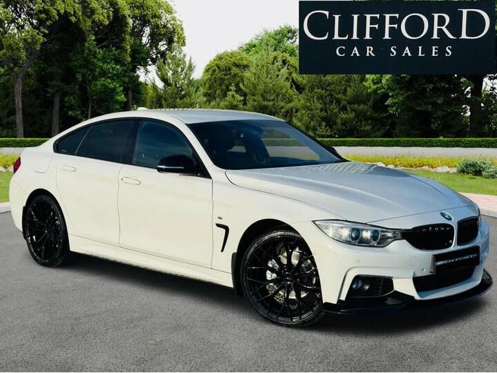 BMW 4 SERIES GRAN COUPE 2.0 420d M Sport Auto Euro 6 (s/s) 5dr