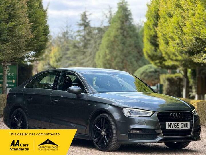 Audi A3 1.4 TFSI CoD S Line Euro 6 (s/s) 4dr (Nav)