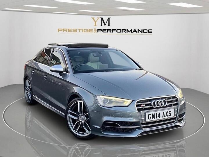 Audi S3 2.0 TFSI S Tronic Quattro Euro 6 (s/s) 4dr