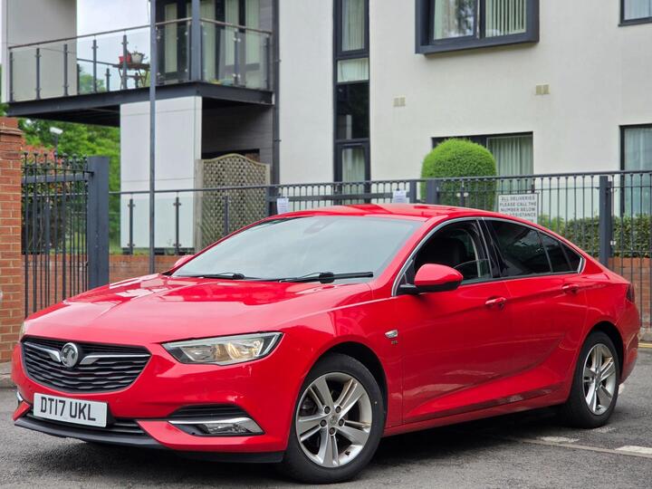 Vauxhall Insignia 1.6 Turbo D EcoTEC BlueInjection SRi Nav Grand Sport Euro 6 (s/s) 5dr