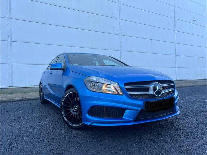 Mercedes-Benz A Class 2.1 A220 CDI AMG Sport 7G-DCT Euro 6 (s/s) 5dr Mercedes-Benz A Class 2.1 A220 CDI AMG Sport 7G-DCT Euro 6 (s/s) 5dr
