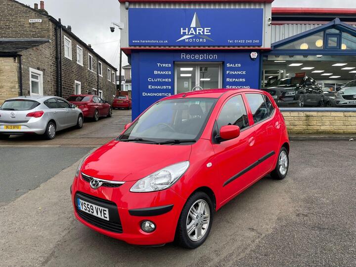 Hyundai I10 1.2 Comfort Euro 4 5dr