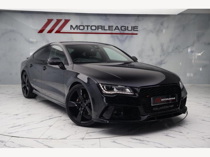 Audi A7 3.0 TDI V6 Black Edition Sportback S Tronic Quattro Euro 5 (s/s) 5dr
