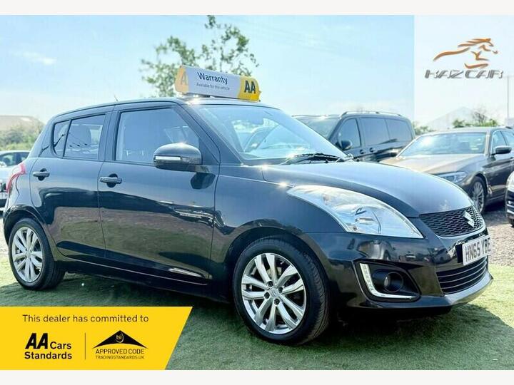 Suzuki Swift 1.2 SZ4 Auto Euro 6 5dr