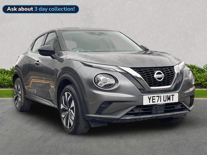 Nissan JUKE 1.0 DIG-T Acenta Euro 6 (s/s) 5dr