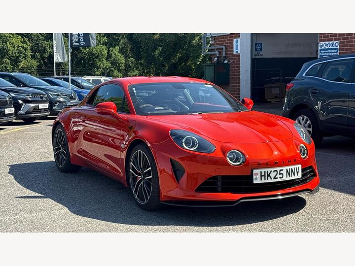 Alpine A110 1.8 Turbo S DCT Euro 6 2dr