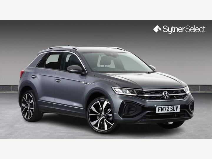 Volkswagen T-Roc 1.5 TSI R-Line DSG Euro 6 (s/s) 5dr Volkswagen T-Roc 1.5 TSI R-Line DSG Euro 6 (s/s) 5dr