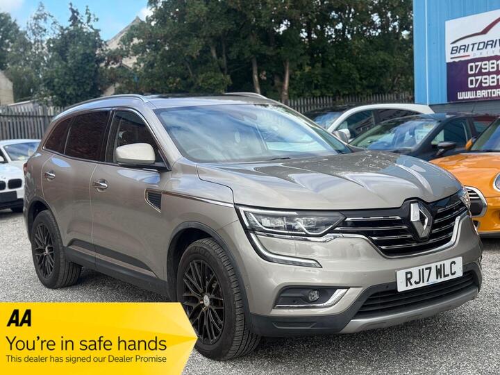 Renault Koleos 2.0 DCi Signature Nav X-Trn A7 4WD Euro 6 (s/s) 5dr
