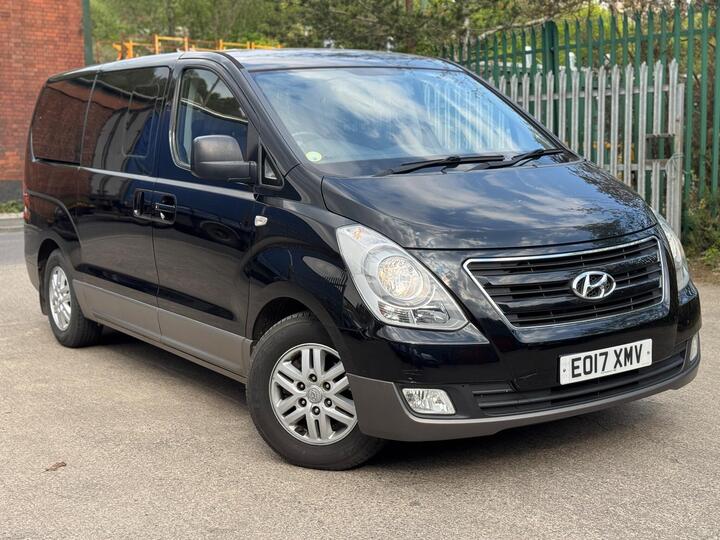 Hyundai I800 2.5 CRDi SE Auto Euro 6 5dr