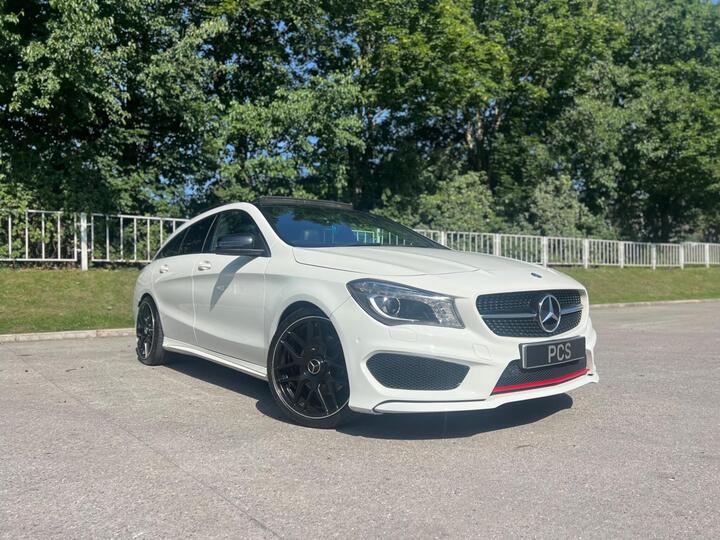 Mercedes-Benz CLA 2.0 CLA250 Engineered By AMG Shooting Brake 7G-DCT 4MATIC Euro 6 (s/s) 5dr